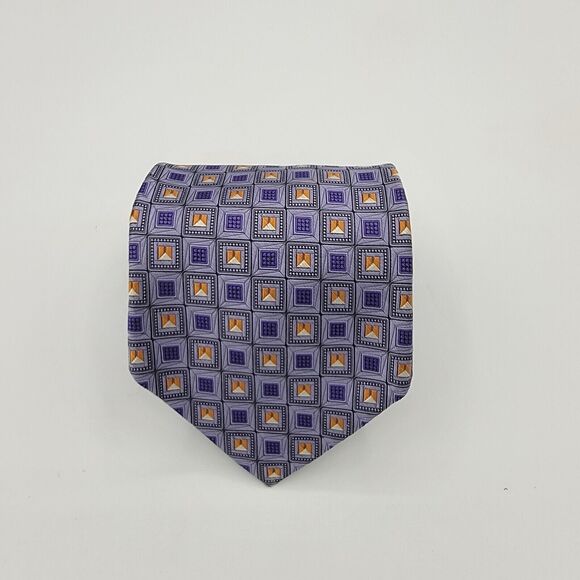 Robert Talbott Other - Mens Necktie Robert Talbott Silk Blue purple suit Size 59 By 4 Inches Vintage